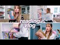 clearing my currently reading pile ✨ weekly reading vlog: 20