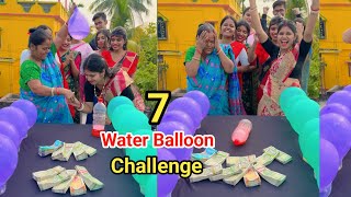 7 Water Balloon Special Funny Challenge Video