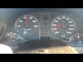 Audi 80 B4 1.9 TDI 1Z+ acceleration | 116HP/241Nm