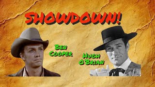 Ben Cooper vs Hugh O’Brian! Who is faster? #fastdraw #westernfastdraw #fastestactor