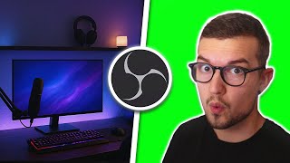 OBS Background Removal Plugin WITHOUT A Green Screen (2025)