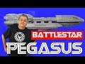 Battlestar Galactica Pegasus History | Unboxing (Etsy) REPOST