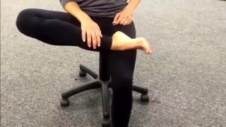Toe Curl Exercise With Over-Pressure
