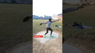 Discus Throw technique practice tips  #discusthrow#sports#motivation#athlete#viral#shorts #youtube