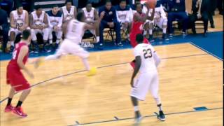 QU MBBall - Highlights of Marist Game - January 11, 2015