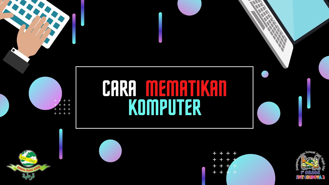 Cara Menyalakan Komputer/laptop - YouTube