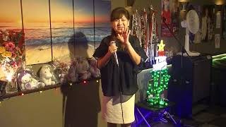 最後の夜だから（大下香奈）cover 容子  概要欄（その他）に歌詞が出ます。