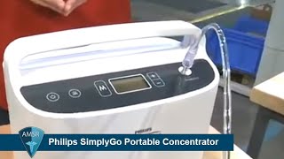 Respironics SimplyGo Portable Oxygen Concentrator