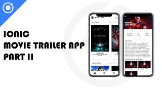 Ionic Movie Trailer App Tutorial Part 2 (HttpClient Process)
