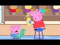 Estação de Recarga No Supermercado | Contos da Peppa Pig