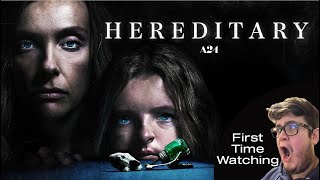 I watched Hereditary (2018) for the FIRST TIME!