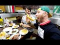 Authentic BRAZILIAN STREET FOOD Tour at Night!! Tapas, Hot Dog & Açaí Bowl | São Paulo, Brazil