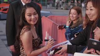 AMERICAN WOMAN: HONG CHAU RED CARPET ARRIVALS TIFF 2019 | ScreenSlam