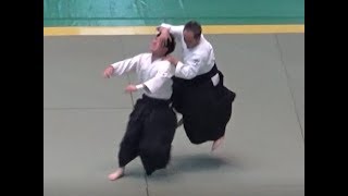 第55回全日本合気道演武大会 (2017) - 小谷達也 道場長 – 55th All Japan Aikido Demonstration (2017)