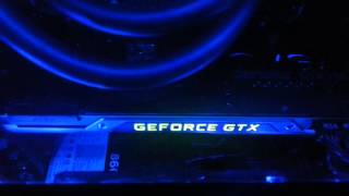 GTX 780 LED Visualizer Audio Test