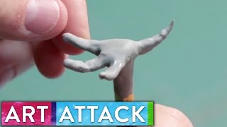 Fantasy Timelapse Sculpture by Daisy May Edwards | Art Attack