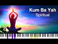 Kum Ba Yah — Spiritual | EASY Piano Tutorial