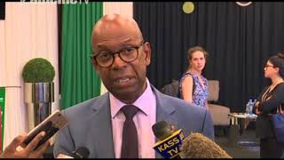 Bob Collymore kuuga kambuni ya Safaricom ndikuguoyohio ni mikaana ya NASA