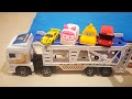 Review mobil-mobilan,Truk pengangkut mobil,Tayo,Poly dan Hotwheel