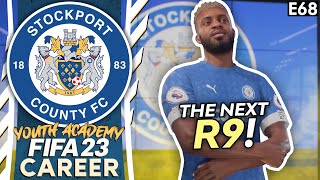 WE SIGN THE WORLD'S BEST WONDERKID! | FIFA 23 YOUTH ACADEMY CAREER MODE | STOCKPORT (EP 68)