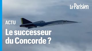 La start-up américaine Boom réalise le premier vol civil supersonique depuis le Concorde