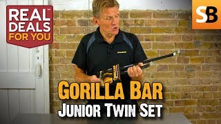 Roughneck Gorilla Bar Junior Twin Set - Real Deals For You