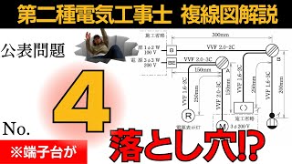 【R6年対応】端子台マジ危険｜ 公表問題４第二種電気工事士実技試験対策