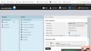 How to change Cpanel time zone of Web Server