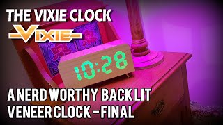 DIY Vixie Clock - Final