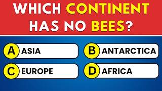 How Strong Is Your General Knowledge? π€ Try This 50-Question Trivia Quiz! π―