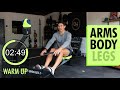 10 minute rowing workout faster each round