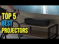 ✅ Top 5 BEST Projectors in [2024]