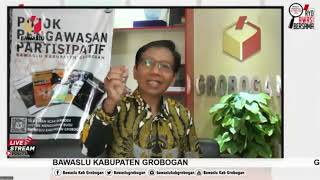 Webinar Penyelesaian Sengketa // Bawaslu Kabupaten Grobogan