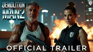 Demolition Man 2 (2025) - First Trailer | Sylvester Stallone, Sandra Bullock