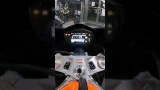 Aprilia RS 660 Dash - 3 Riding Modes #shorts