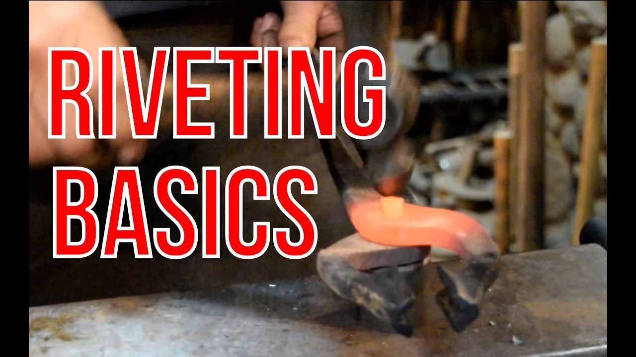 How To Riveting Basics Youtube