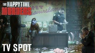 What a delicate little flower you are #TheHappytimeMurders