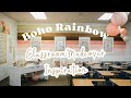 A Classroom Makeover Reveal with the Boho Rainbow Collection from Schoolgirl Style! #classroomdecor