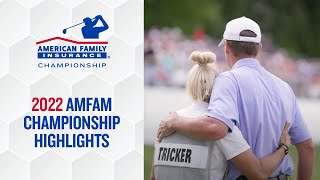 AmFam Championship 2022 Highlights | American Family Insurance