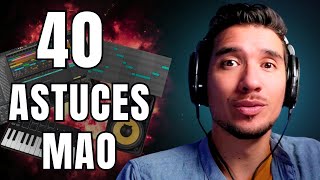 TOP 40 des HACKS de Production Musicale que j'aurais aimé connaître AVANT de me lancer