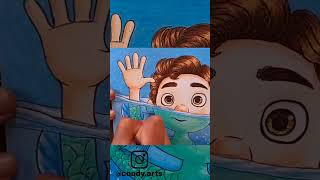Drawing Luca #Shorts
