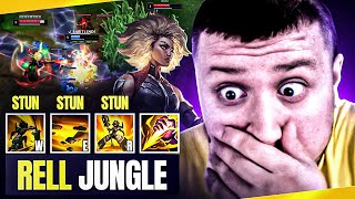 Gank attığını stundan çıkarmayan Rell jungle analiz