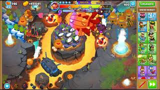 BTD6 - Blastapopoulos Normal Ranked - Sulfur Springs - 159,470 $ (full run)