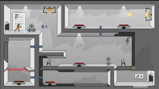 Portal Flash Version Walkthrough Levels 33-37