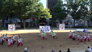 藍流（どまつり2012）本祭二日目・ナディアパーク