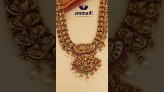 | Kundan Nakshi | Exquisite Nakshi | kundan nakshi mango haaram | bridal jewellery |#reels #shorts