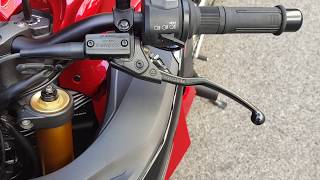 Magura Hymec 167 Hydraulic Clutch on Suzuki GSX-S1000