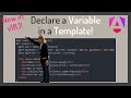 Declare Variables in Templates: Angular's New @let Declaration (v18.1)