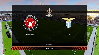Midtjylland vs Lazio | MCH Arena | 2022-23 UEFA Europa League | PES 2021