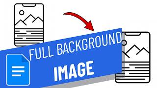 How to Add Full Length Background Image to Google Docs